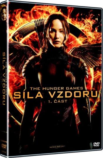 Hunger Games: Síla vzdoru - 1. část (DVD)