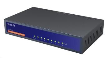 Tenda TEG1008D 8-portový Gigabit Ethernet Switch, 10/100/1000Mbps, Kov