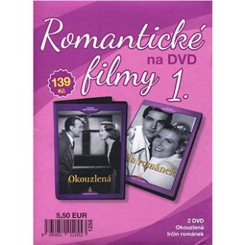 Romantické filmy 1 (2DVD) - DVD (8595052212553)