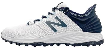 New Balance Fresh Foam ROAV White/Navy 40 Dámske golfové boty