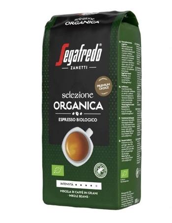 Segafredo Zanetti Selezione Organica zrnková káva 1 kg