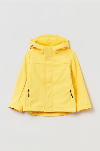 Dětská bunda OVS žlutá barva
