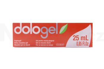 Dologel masážní gel na dásně 25 ml