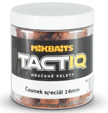 Mikbaits měkčené pelety tactiq 250 ml 14 mm-česnek speciál