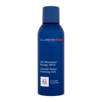 Clarins Men Smooth Shave Foaming Gel 150 ml gel na holení pro muže