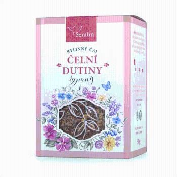 Serafin Čelní dutiny bylinný čaj sypaný 50 g