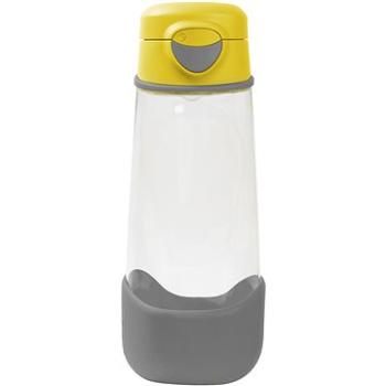 B.Box Sport láhev na pití 600 ml - žlutá/šedá (9353965007135)