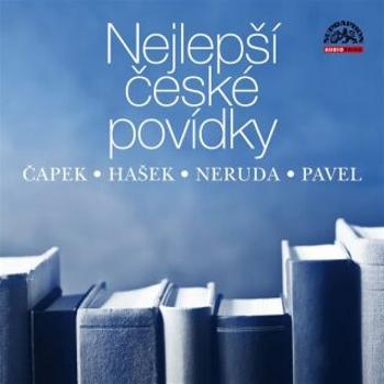 Nejlepší české povídky - Karel Čapek - audiokniha