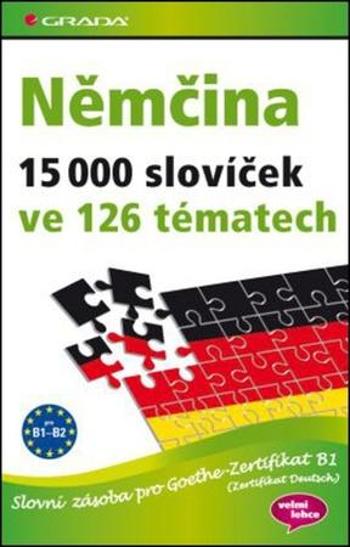Němčina 15 000 slovíček ve 126 tématech - Reimann Monika