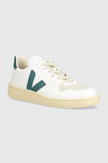 Sneakers boty Veja V-10 bílá barva, VX0703143