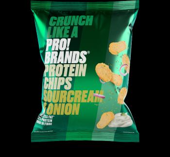 PRO!BRANDS Protein Chips smetana/cibule 50 g