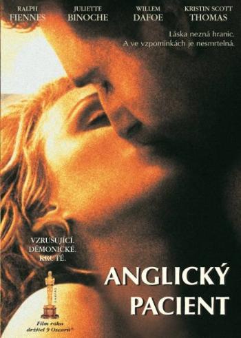 Anglický pacient (DVD) (papírový obal)