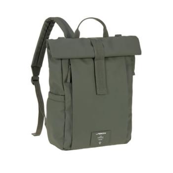 LÄSSIG přebalovací batoh Rolltop Up Backpack olive