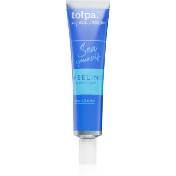 Tołpa My Skin Changer Sea Yourself enzymatický peeling s hydratačním účinkem 40 ml