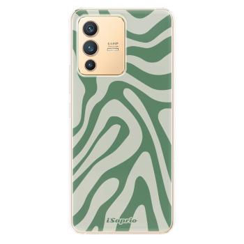 Odolné silikonové pouzdro iSaprio - Zebra Green - Vivo V23 5G