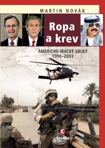 Ropa a krev - Martin Novák - e-kniha