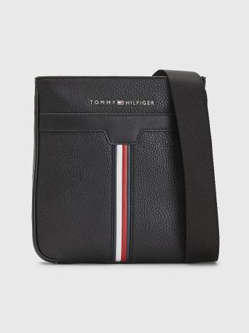 Tommy Hilfiger pánské černé crossbody Downtown - OS (BDS)