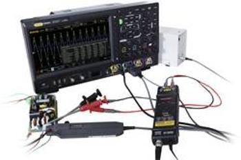 Digitální osciloskop Rigol MSO8104, 1 GHz, funkce multimetru, logický analyzátor, generátor funkcí, s pamětí (DSO)