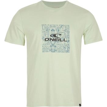O'Neill CUBE FILL T-SHIRT Pánské tričko, světle zelená, velikost M
