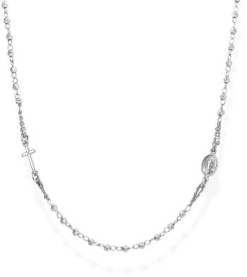 Amen Originální stříbrný náhrdelník Rosary CROBD3