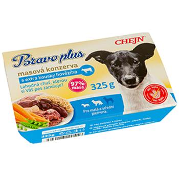 CHEJN - BRAVO vanička hovězí - 325g