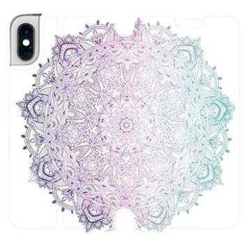 Flipové pouzdro na mobil Apple iPhone XS - M008S Mandala (5903226468256)