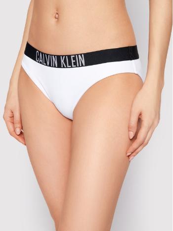 Calvin Klein Calvin Klein dámský spodní bílý bikiny top CLASSIC BIKINI