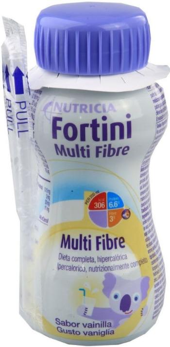 Fortini Pro děti s vlákninou Vanilka 200 ml