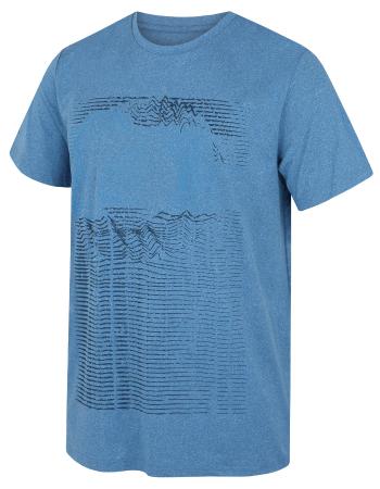 Husky Pánské funkční triko Tash M modrá Velikost: XL