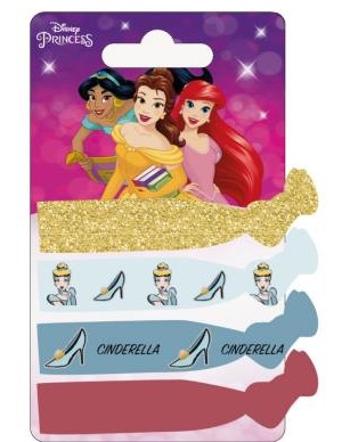 Cérda Elastické gumičky do vlasů - Disney Princess Popelka