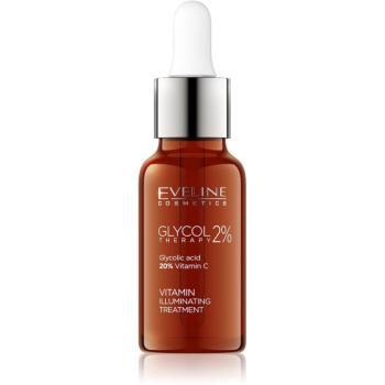 Eveline Cosmetics Glycol Therapy intenzivní vitaminové sérum s vitaminem C 18 ml