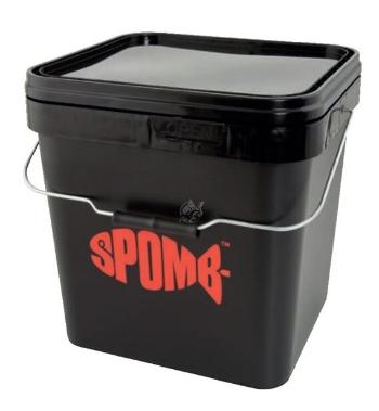 Spomb kbelík square bucket 17 l