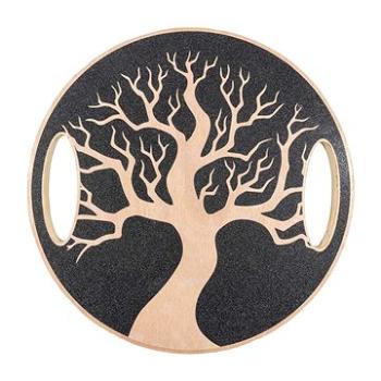 Yate Balanční deska dřevěná strom (8595053915651)