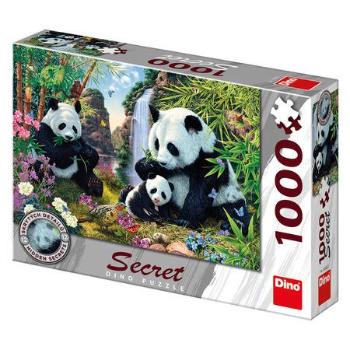 Dino Pandy secret collection 1000 dílků