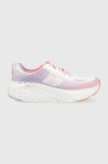 Běžecké boty Skechers Max Cushioning Elite bílá barva