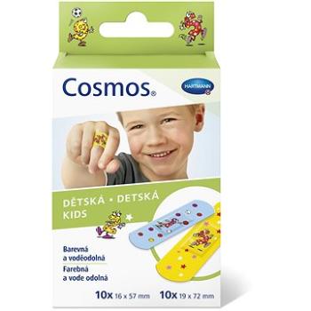 COSMOS Náplast dětská - 2 velikosti (20 ks) (4052199532356)