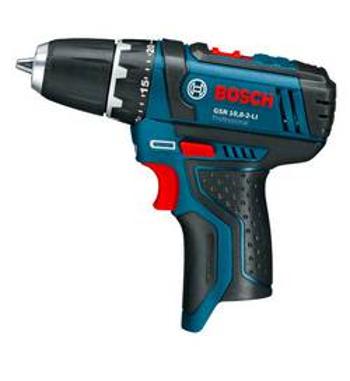 Aku vrtací šroubovák Bosch Professional 0601868101, 12 V, Li-Ion akumulátor