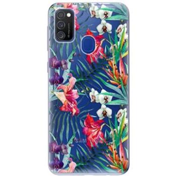 iSaprio Flower Pattern 03 pro Samsung Galaxy M21 (flopat03-TPU3_M21)