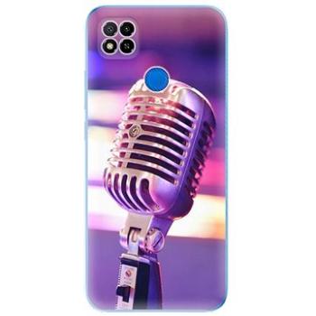 iSaprio Vintage Microphone pro Xiaomi Redmi 9C (vinm-TPU3-Rmi9C)