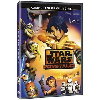 Star Wars Povstalci - Kompletní 1. série (3DVD) - DVD (D00862)