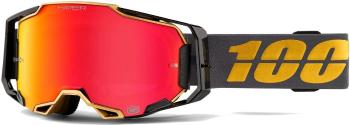 100% Armega HiPER Goggle Falcon 5 - Mirror Red Lens uni