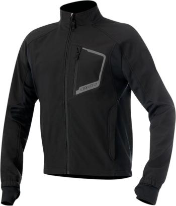 Alpinestars Tech Layer Top Black Black 3XL Textilní bunda