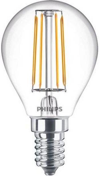 LED žárovka Philips Lighting 80971600 230 V, E14, 4.3 W = 40 W, teplá bílá, A++ (A++ - E), tvar žárovky, 1 ks