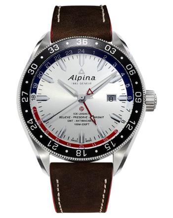 Alpina Alpiner 4 GMT AL-550SRN5AQ6