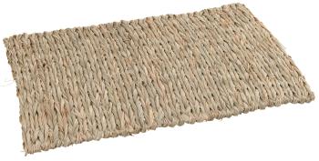 Přírodní pletené prostírání/ kobereček z listů -  50*1*35cm 71131