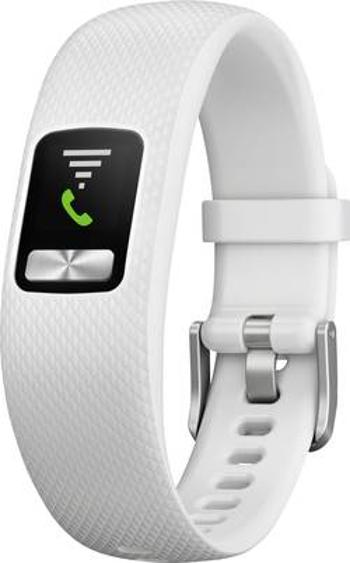 Fitness hodinky Garmin vivofit 4 White, S/M