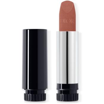 DIOR Rouge Dior The Refill dlouhotrvající rtěnka náhradní náplň odstín 300 Nude Style Velvet 3,5 g