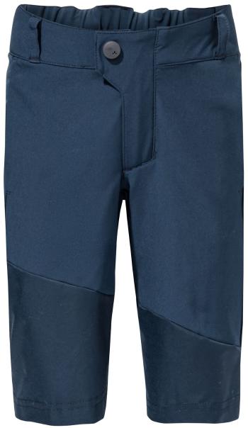 Vaude Kids Moab Stretch Shorts - dark sea 110/116