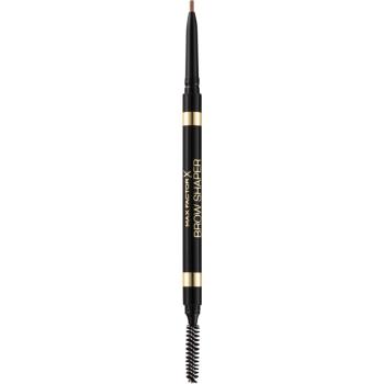 Max Factor Brow Shaper automatická tužka na obočí s kartáčkem odstín 10 Blonde