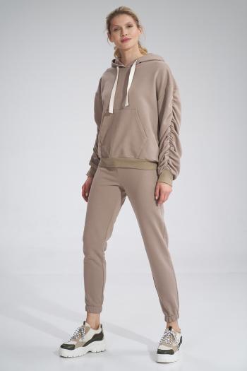 BÉŽOVÉ SPORTOVNÍ KALHOTY M779 BEIGE Velikost: M